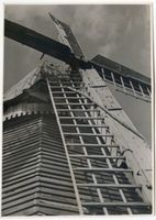 Friedland (Ostpr.), Kreis Bartenstein Friedland (Ostpr.), Windmühle bei Friedland 