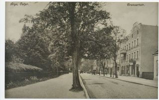 Arys, Kreis Johannisburg Bronsartstraße Arys, Bronsartstraße I Арис, Бронсартштрассе, I