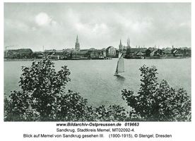 Sandkrug Stadtkr. Memel, Stadtkreis Memel 