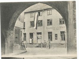 Wehlau, Kreis Wehlau Wehlau, Conditorei u. Cafe Carl Bolz Велау, кондитерская и кафе Карла Больца