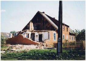Kauschen, Kreis Tilsit-Ragnit Kauschen, Haus Каушен, дом