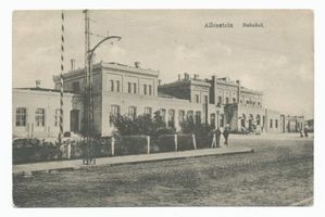 Allenstein, Stadtkreis Allenstein Bahnhofstraße