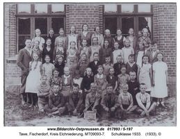 Tawe, Ort, Kreis Elchniederung 