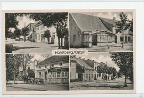 Haselberg (Ostpr.), Kreis Schloßberg Haselberg (Ostpr.), Ortsansichten Хазельберг (Вост. Прус.), виды местечка
