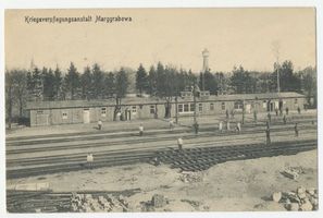 Treuburg, Kreis Treuburg Marggrabowa, Kreisverpflegungsstelle Маргграбова, уездный продовольственный пункт