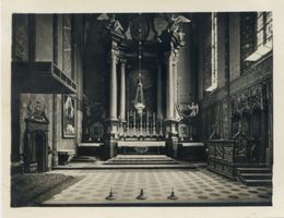 Frauenburg, Kreis Braunsberg Frauenburg, Dom, Innenansicht, Hochaltar II Frauenburg, Dom