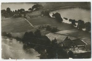  Lansker See, Jugendherberge auf der Halbinsel Lallka I 