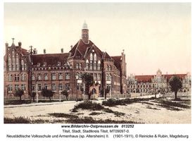 Tilsit, Stadt, Stadtkreis Tilsit 