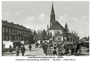 Kuckerneese, Ort, Kreis Elchniederung 