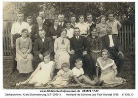 Gerhardsheim, Kreis Elchniederung 