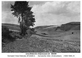 Kernsdorf, Kreis Osterode  