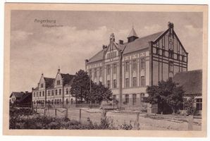 Angerburg Kr. Angerburg, Stadt, Kreis Angerburg Angerburg, Kinderkrüppelheim II 