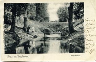 Kruglanken, Kreis Angerburg Kruglanken, Kanalansicht 