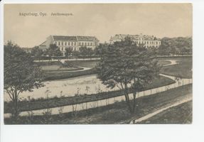 Angerburg Kr. Angerburg, Stadt, Kreis Angerburg 