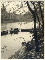  Ostpreußen, Boote auf dem Teich wo?? 