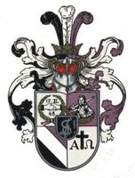 Königsberg (Pr.), Stadtkreis Königsberg Königsberg (Pr.), Wappen der Akademisch-Theologischen Verbindung Wartburg Königsberg Кёнигсберг (Пр.), герб академического теологического товарищества «Вартбург» Кёнигсберг