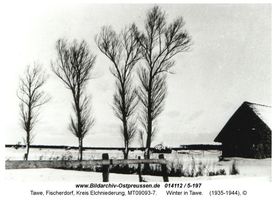 Tawe, Ort, Kreis Elchniederung 