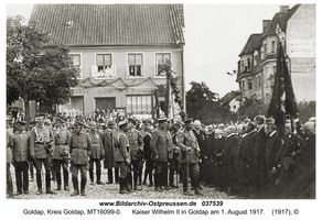 Goldap, Kreis Goldap 