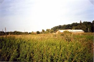 Heyde Kr. Bartenstein, Kreis Bartenstein Heyde (Костюковка), Ortsdurchfahrt Хайде (Костюковка), проезд через местечко
