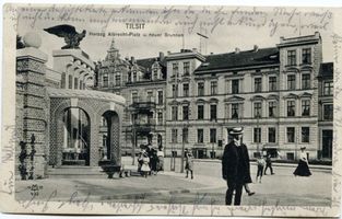 Tilsit, Stadt, Stadtkreis Tilsit Herzog-Albrecht-Platz