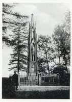 Preußisch Eylau, Kreis Preußisch Eylau Preußisch Eylau, L´Estocq-Denkmal Пройсиш-Эйлау, памятник Лестоку