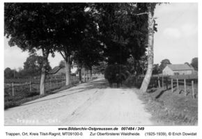 Trappen, Ort, Kreis Tilsit-Ragnit 