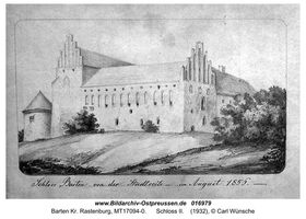 Barten Kr. Rastenburg, Kreis Rastenburg 