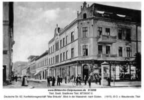 Tilsit, Stadt, Stadtkreis Tilsit Wasserstraße 62