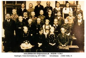 Haslingen, Kreis Elchniederung 