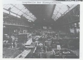 Königsberg (Pr.), Stadtkreis Königsberg Königsberg, Unionsgießerei, Werft , Haupthalle der Eisengießerei Königsberg, Union-Giesserei