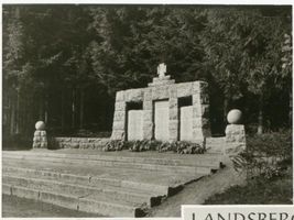 Landsberg, Stadt, Kreis Preußisch Eylau Landsberg i. Ostpr., Kriegerdenkmal II 