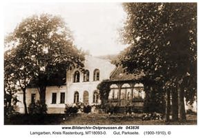 Lamgarben, Kreis Rastenburg 