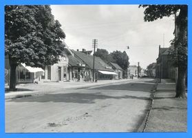 Heydekrug Kr. Heydekrug, Kreis Heydekrug Heydekrug Kr. Heydekrug, Straßenbild 