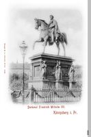 Königsberg (Pr.), Stadtkreis Königsberg Paradeplatz