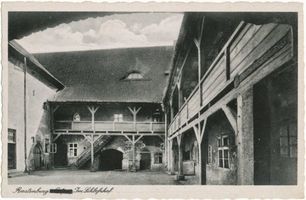 Rastenburg, Stadt, Kreis Rastenburg Rastenburg, Schloss, Schlosshof IX Rastenburg, Schloß (Ordensburg)