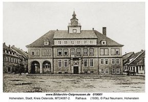 Hohenstein Kr. Osterode, Stadt, Kreis Osterode 