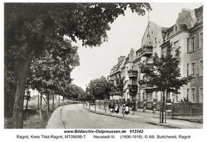 Ragnit, Kreis Tilsit-Ragnit  
