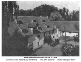 Glaubitten, Kreis Rastenburg 