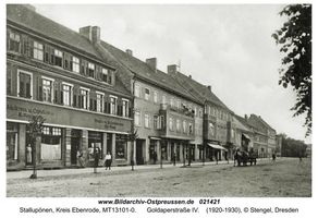Ebenrode, Stadt, Kreis Ebenrode  