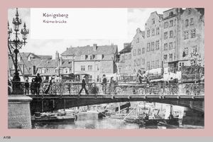 Königsberg (Pr.), Stadtkreis Königsberg Kneiph. Langgasse