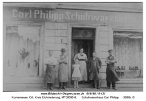 Kuckerneese, Ort, Kreis Elchniederung Lorkstraße