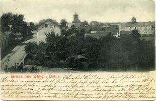 Zinten, Kreis Heiligenbeil 