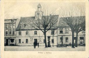 Pillau, Seestadt, Kreis Samland Pillau, Seestadt, Rathaus 