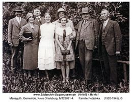 Mensguth, Gemeinde, Kreis Ortelsburg 