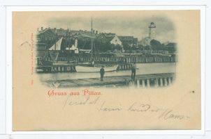 Pillau, Seestadt, Kreis Samland 