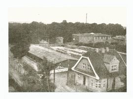 Tilsit, Stadt, Stadtkreis Tilsit Stolbecker Straße 5-6 Tilsit, Stolbecker Str., Gustav Wohlgemut, Nutzholz, Baumaterialien und Futtermittel Тильзит, Штольбекерштрассе, Густав Вольгемут, деловой лес, строительные материалы и корма