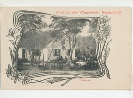 Heiligenbeil, Kreis Heiligenbeil Heiligenbeil, Forsthaus im Hospitalwalde II 
