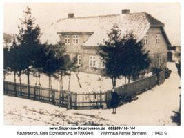 Rauterskirch, Kreis Elchniederung 