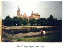 Königsberg (Pr.), Stadtkreis Königsberg Königsberg - Kaliningrad, Dom LX Königsberg, Dom