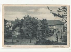 Nidden, Kreis Memel Nidden, Gasthaus und Hotel Herrmann Blode, II Нидден, трактир и отель Германа Блоде, II